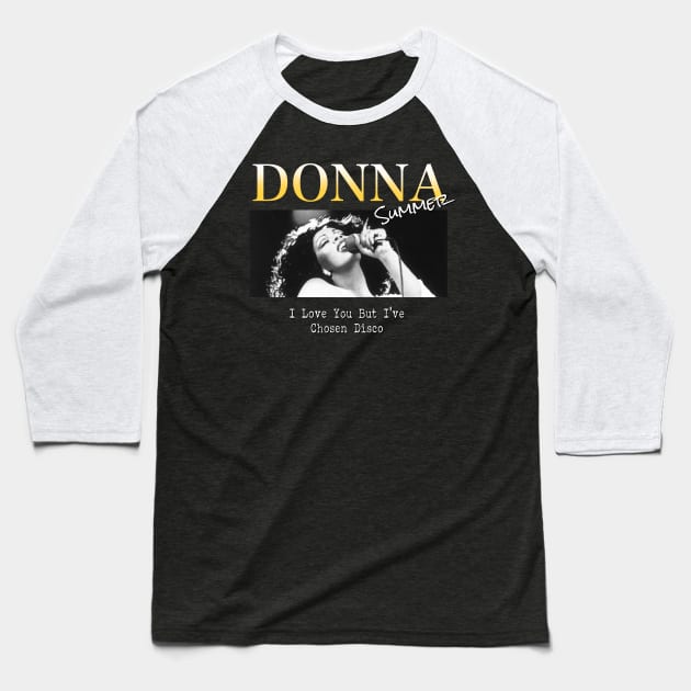 donna summer Baseball T-Shirt by Marclok